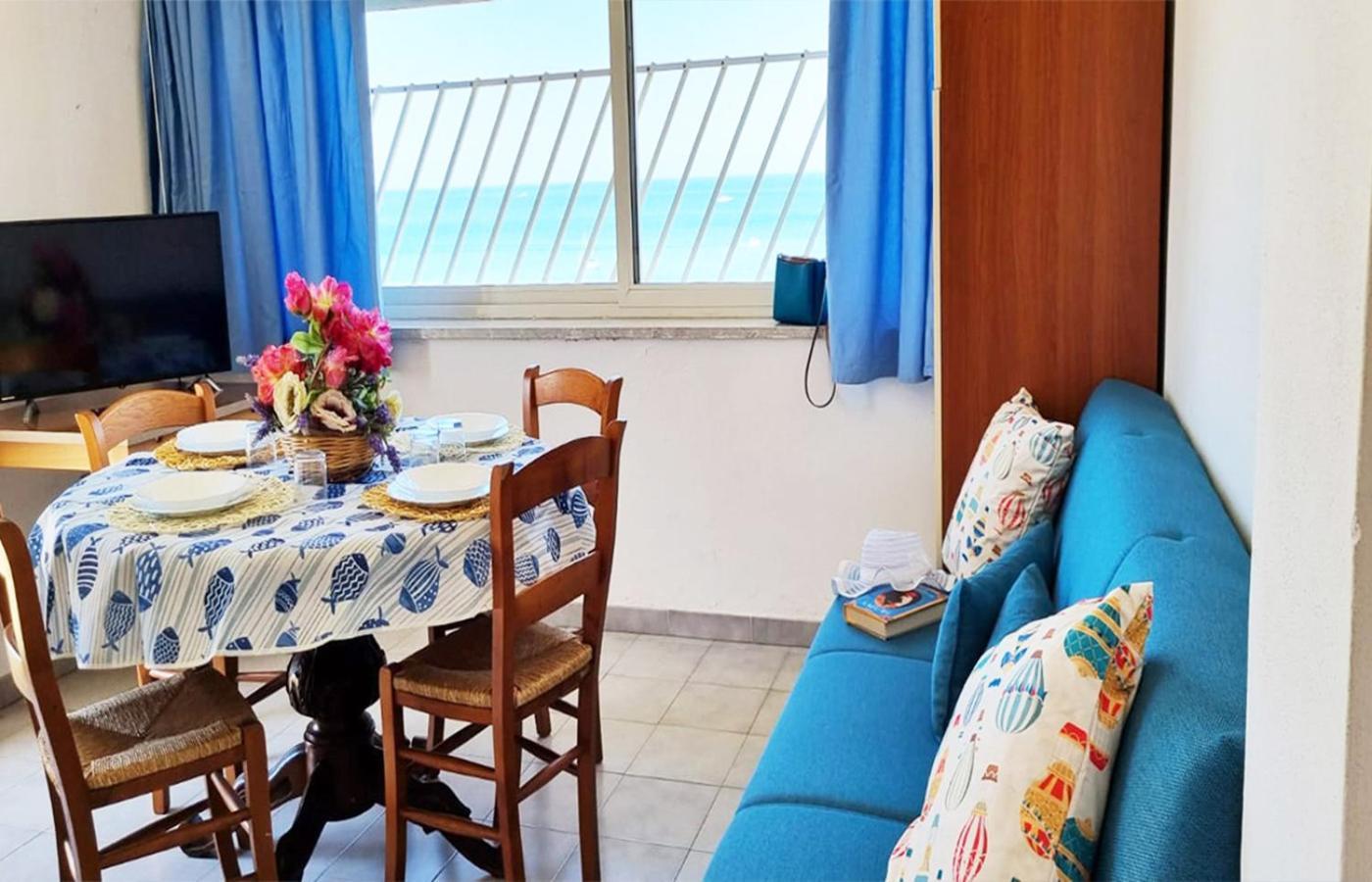 Villa Smeraldo - Mansarda con Spettacolare vista sul Mare Capo Rizzuto Eksteriør bilde