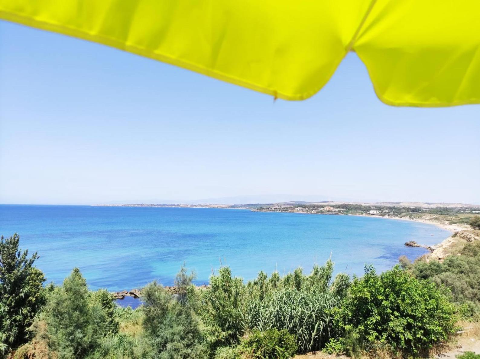 Villa Smeraldo - Mansarda con Spettacolare vista sul Mare Capo Rizzuto Eksteriør bilde